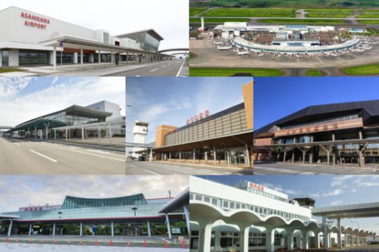 北海道内7空港