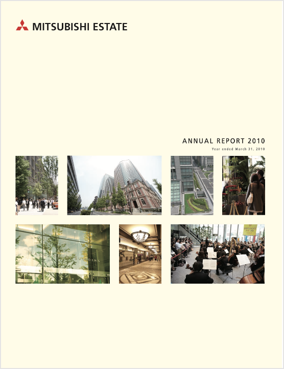 2010年 統合報告書