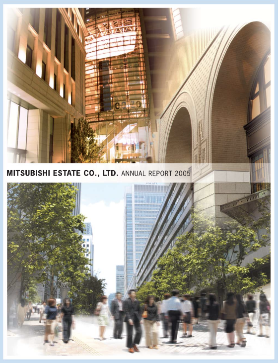 2005年 統合報告書