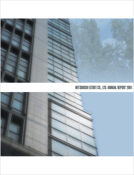 2001年 統合報告書