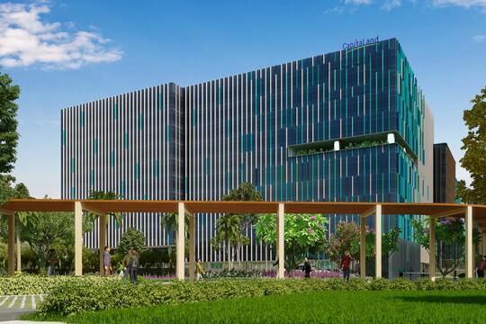 International Tech Park Chennai, Radial Road