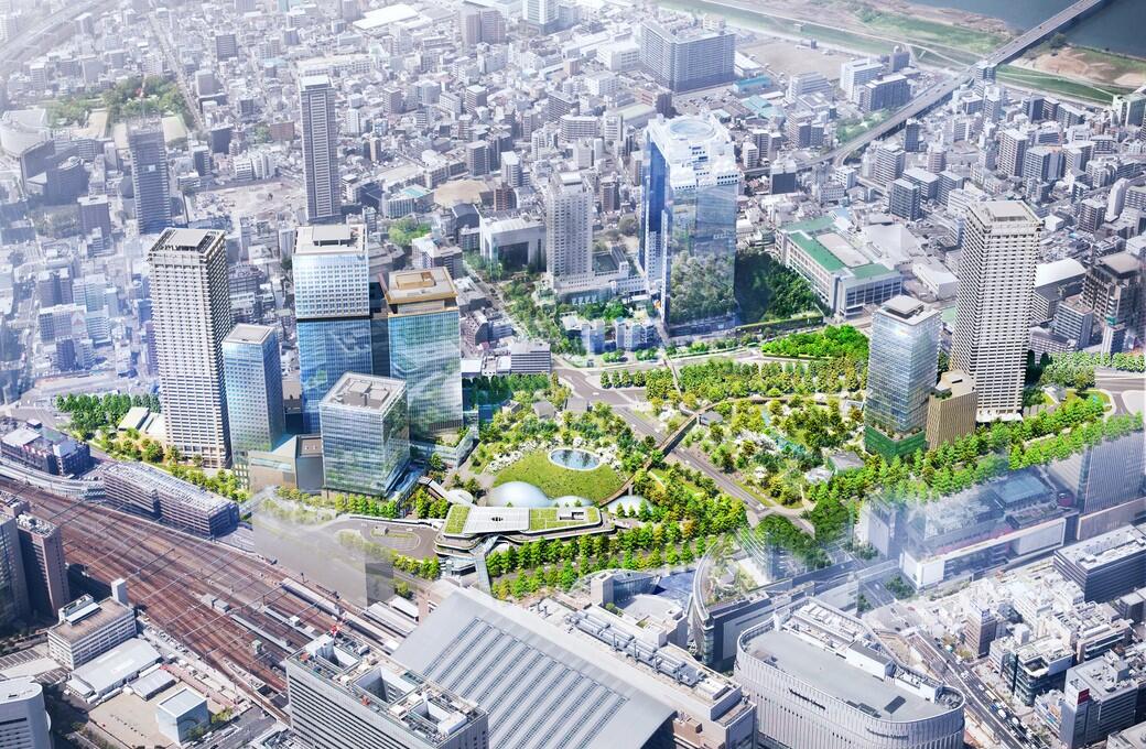 うめきた2期開発の画像