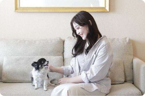 ペットとの宿泊