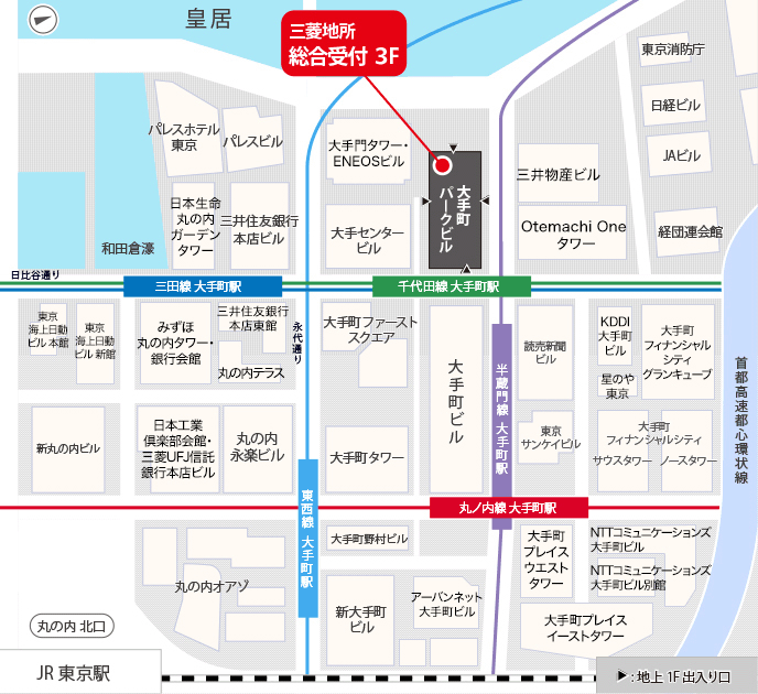 本社アクセスマップ