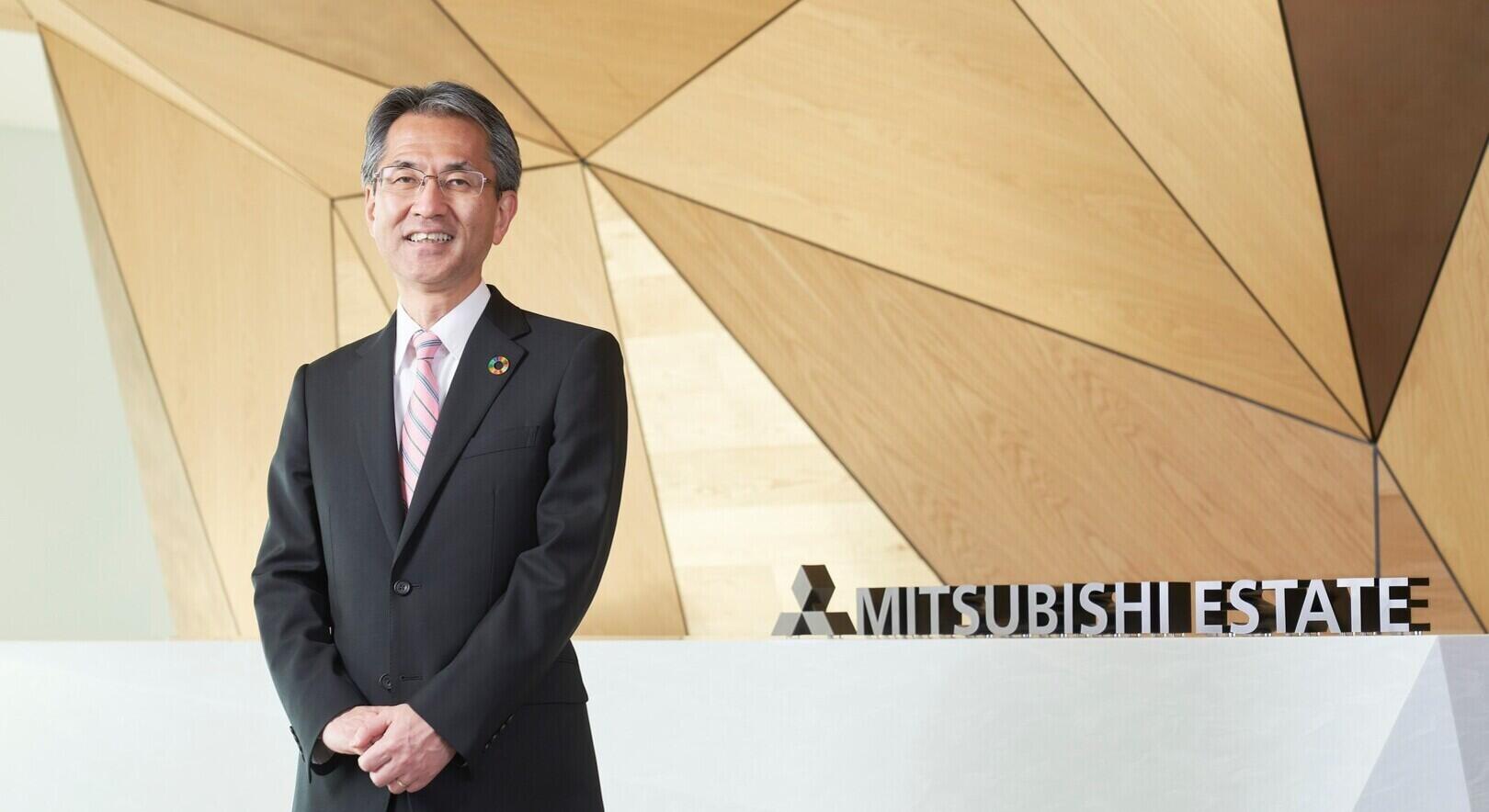 三菱地所株式会社　執行役社長 中島 篤