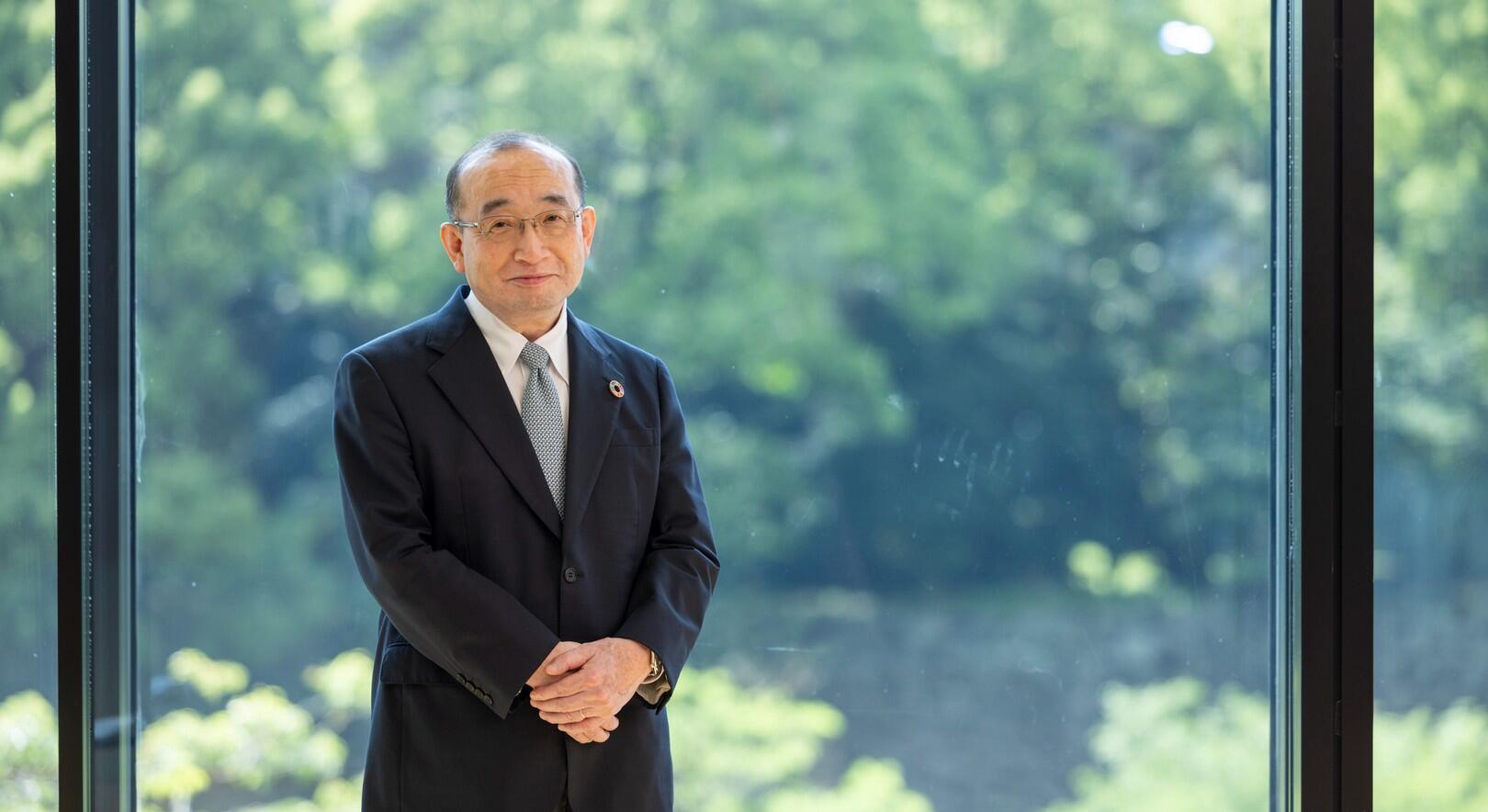 三菱地所株式会社 取締役会⻑ 吉田 淳一