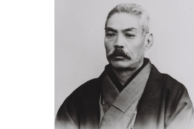 岩崎彌之助の写真