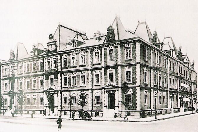 三菱1号館（1894年竣工）の写真