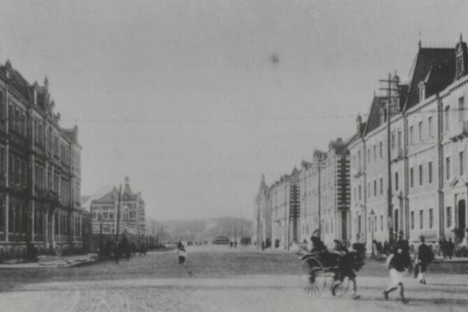 「一丁倫敦（ロンドン）」の時代の写真