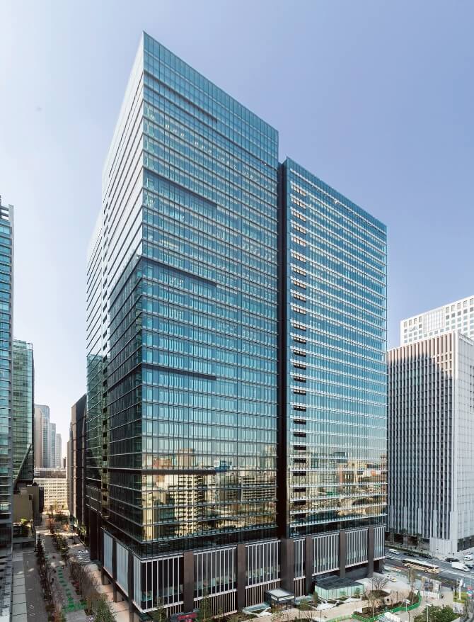 大手町フィナンシャルタワー グランキューブ（2016年竣工）の写真