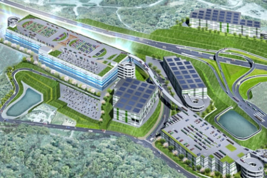 （仮称）京都城陽基幹物流施設