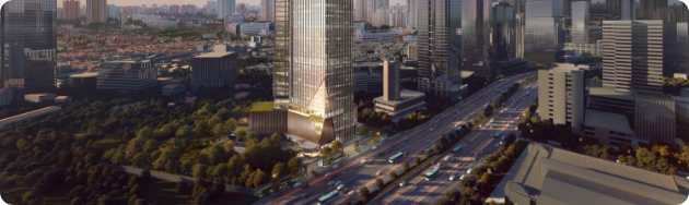 インドネシアの街並み