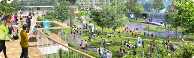 うめきた２期のスマ―トシティ