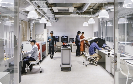 Inspired.Labのオフィス