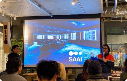 SAAIでのイベント風景