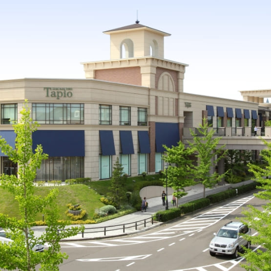 地域密着型の商業施設