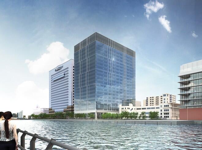 (仮称)横浜市中区海岸通計画(A-１地区)