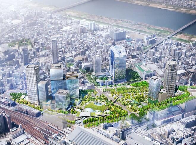 グラングリーン大阪