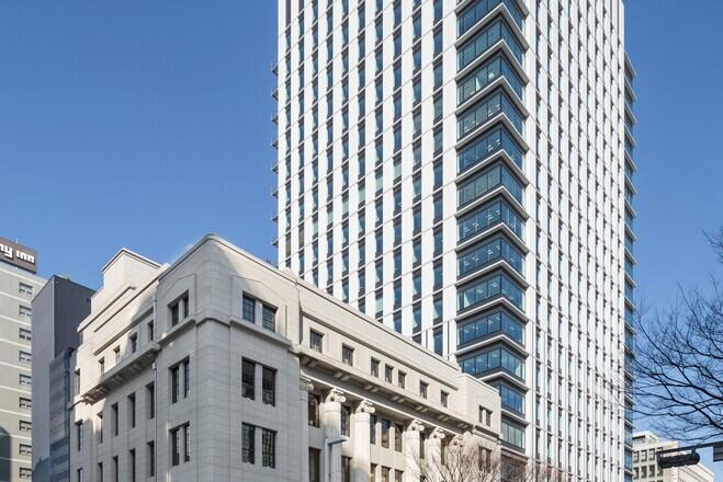 広小路クロスタワー・旧名古屋銀行本店ビル