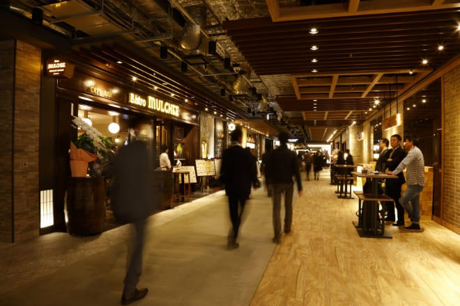 大手町パークビルディング　よいまち