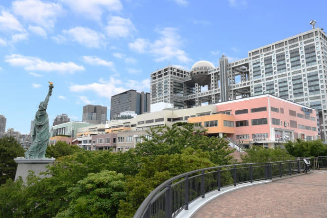 アクアシティお台場