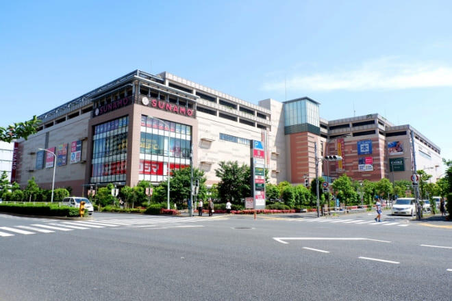 南砂町ショッピングセンター SUNAMO